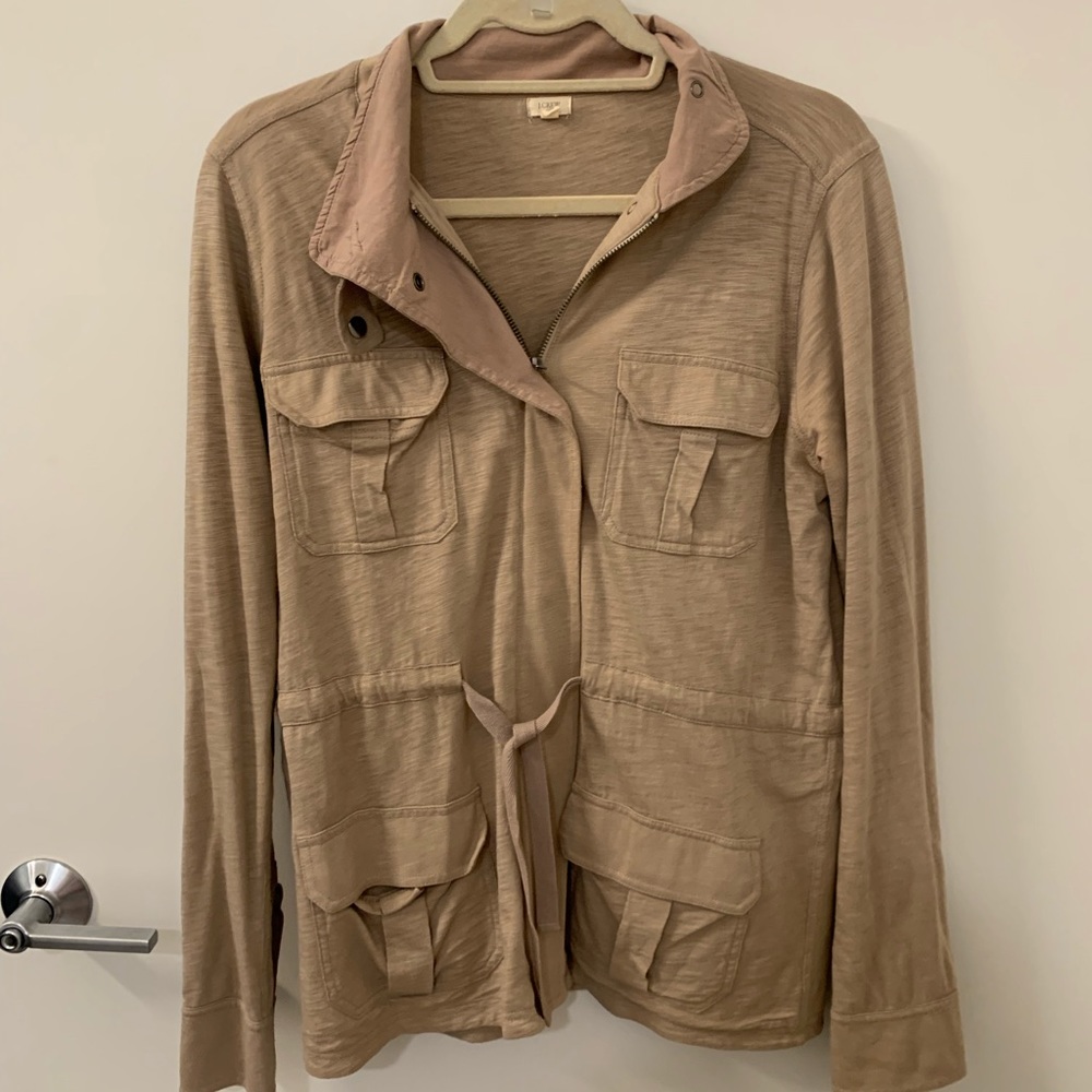 jcrew cotton jacket